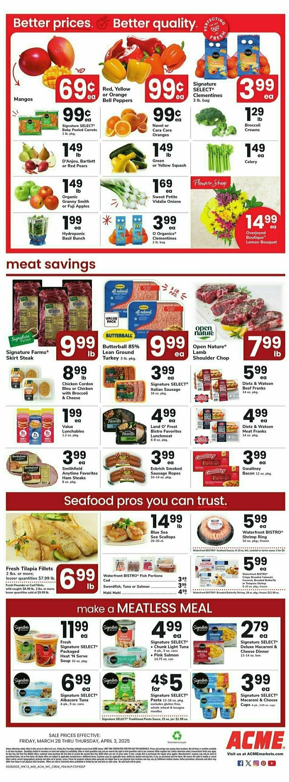 ACME Markets Weekly Ad from March 28