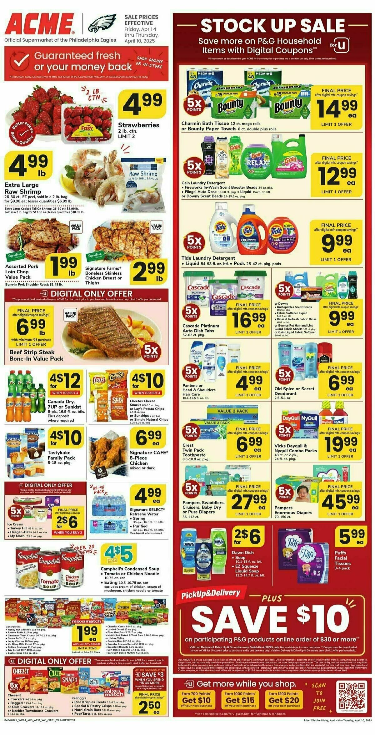 ACME Markets Weekly Ad from April 4