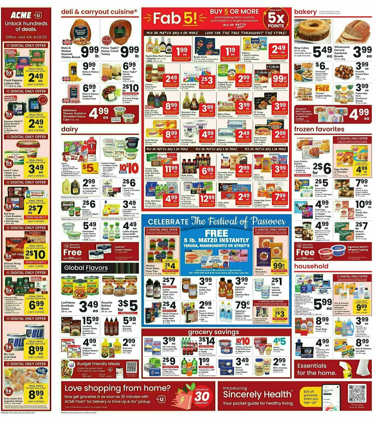ACME Markets Weekly Ad from April 4