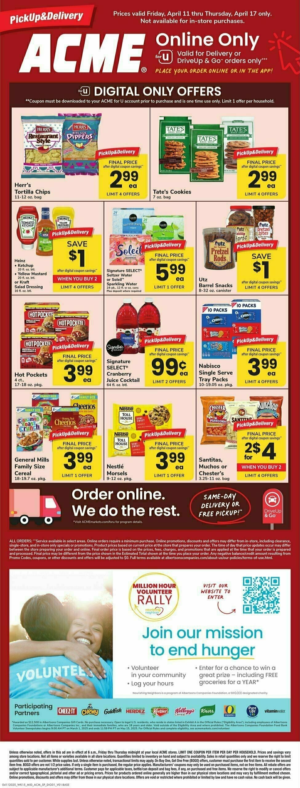 ACME Markets Specialty Publication Weekly Ad from April 11