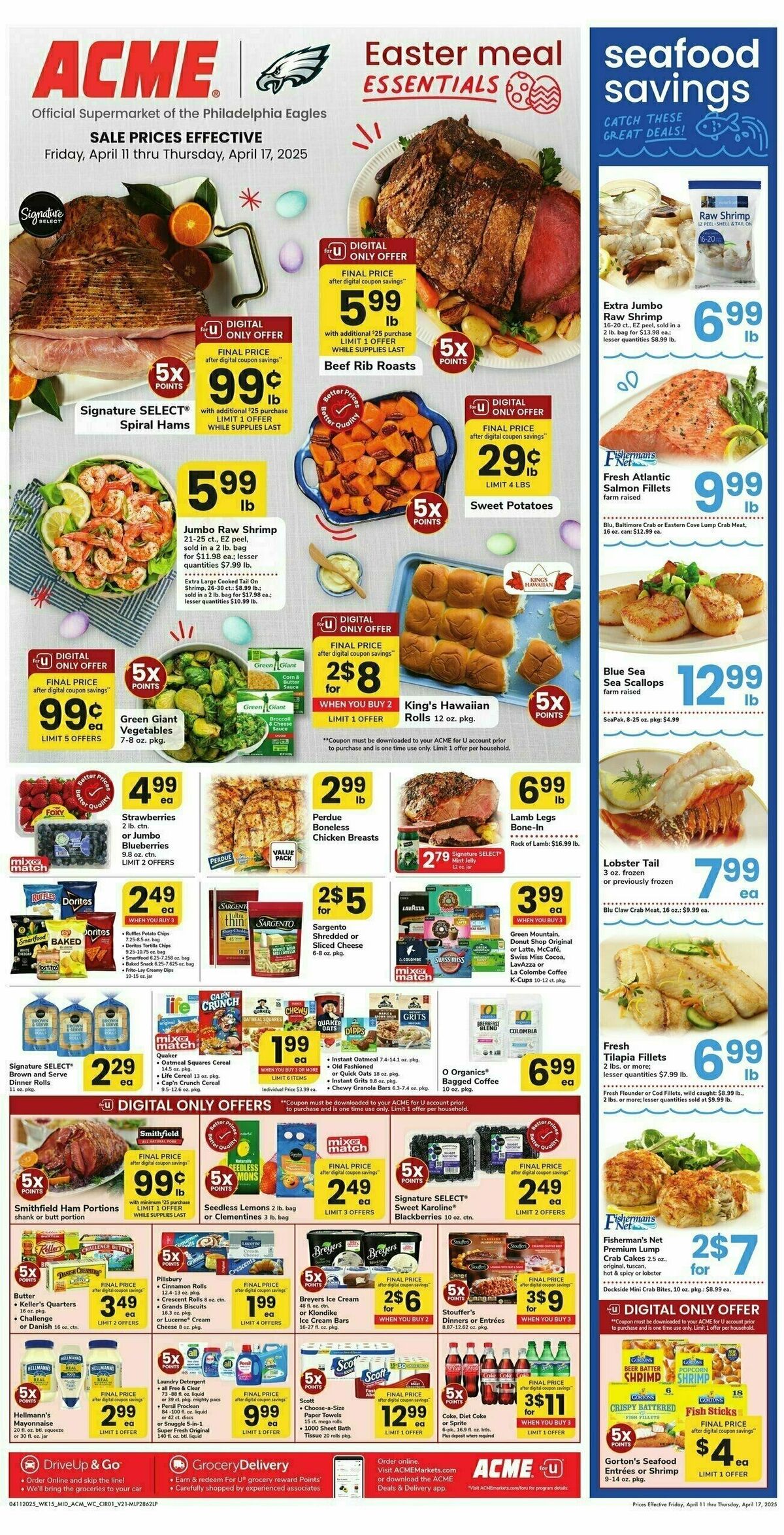 ACME Markets Weekly Ad from April 11