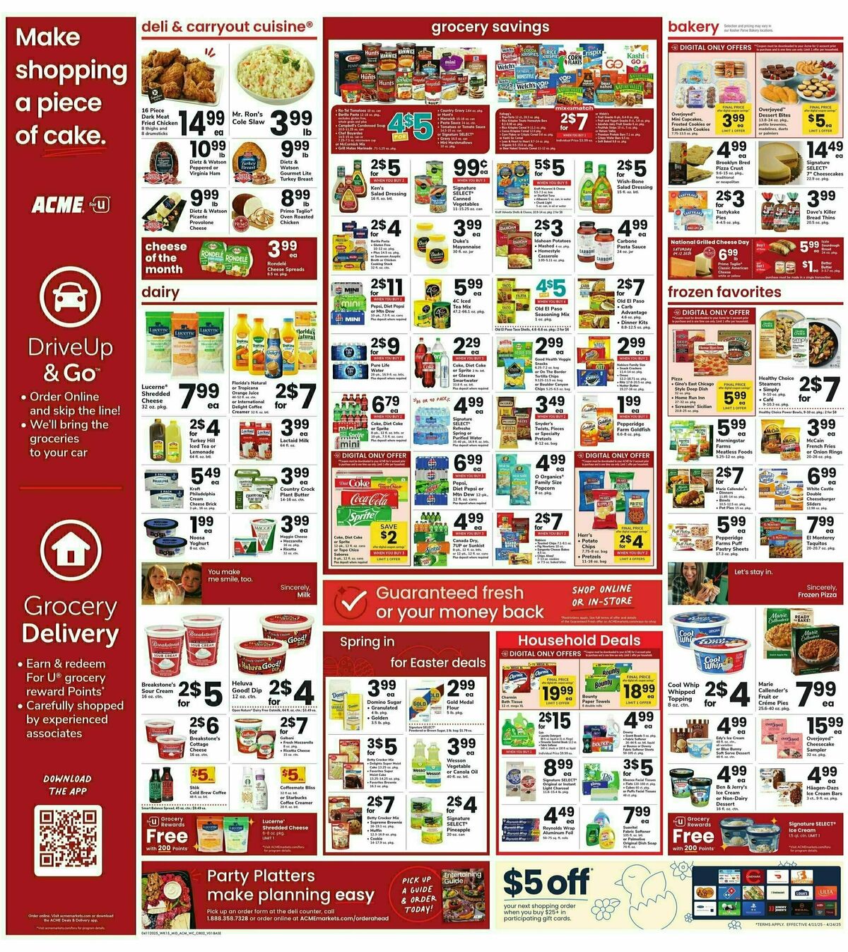 ACME Markets Weekly Ad from April 11