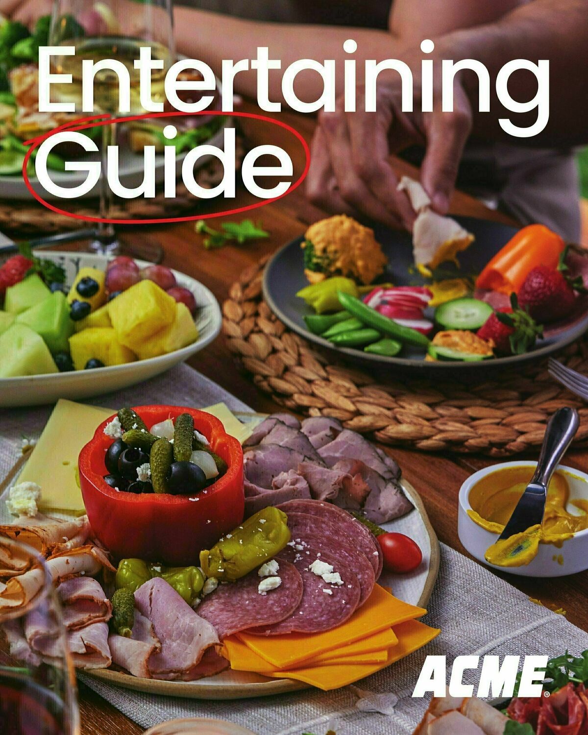 ACME Markets Entertaining Guide Weekly Ad from April 18