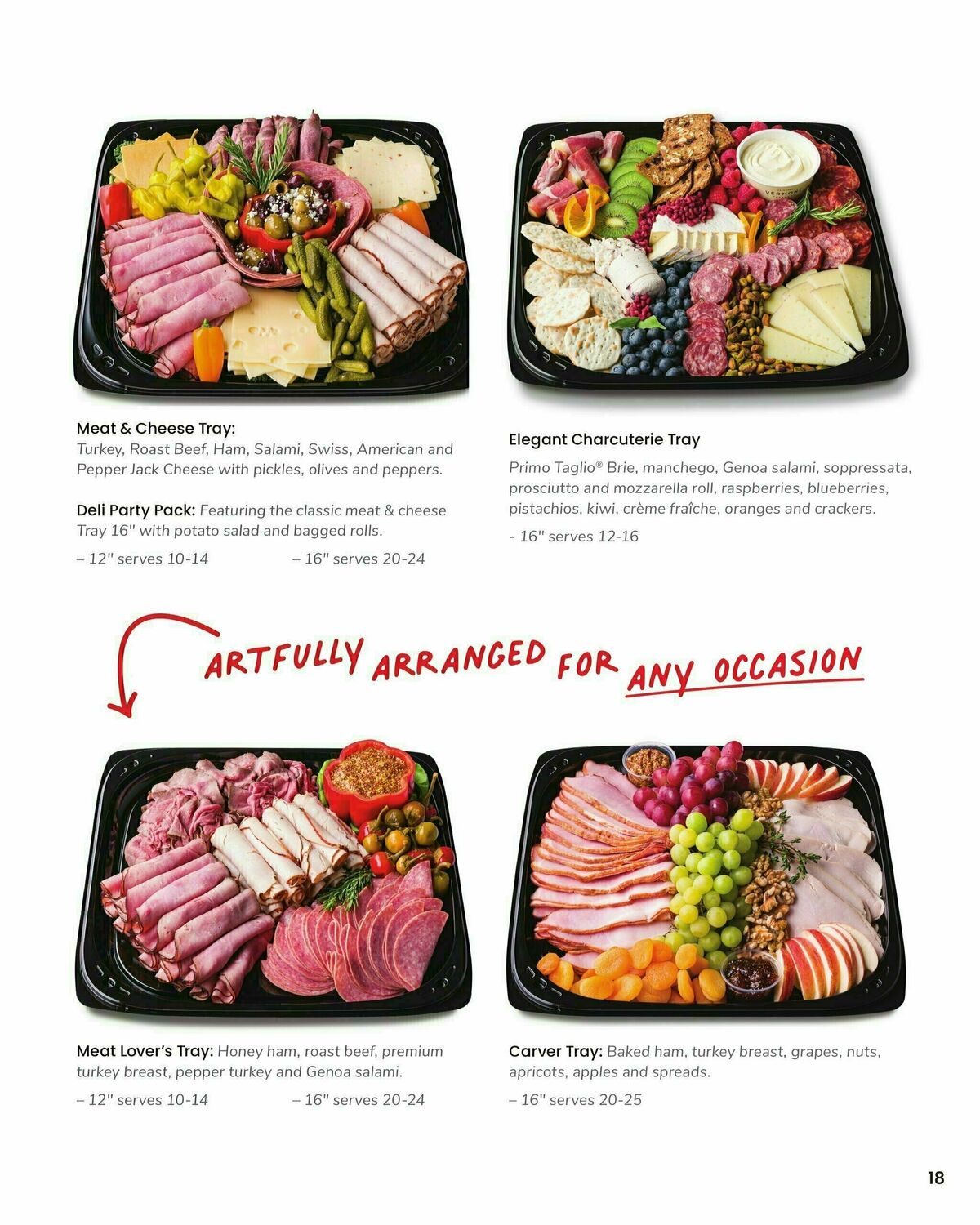 ACME Markets Entertaining Guide Weekly Ad from April 18
