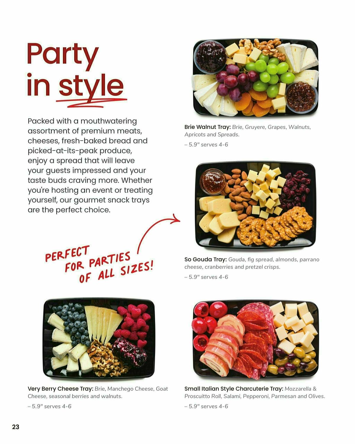 ACME Markets Entertaining Guide Weekly Ad from April 18