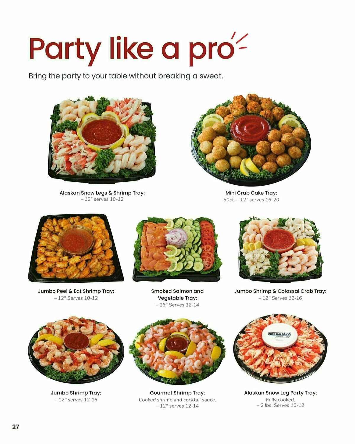 ACME Markets Entertaining Guide Weekly Ad from April 18