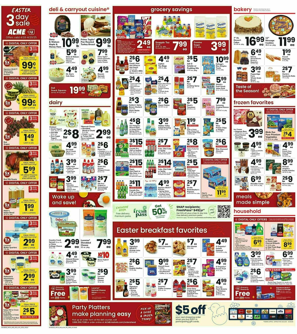 ACME Markets Weekly Ad from April 18