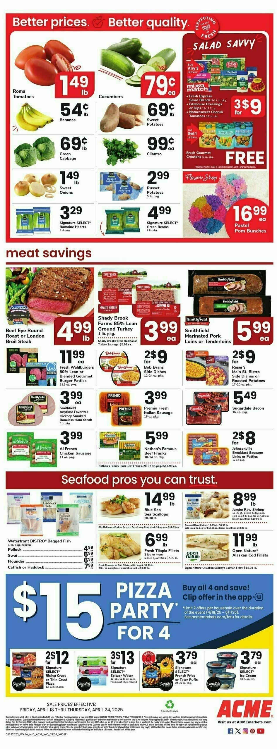 ACME Markets Weekly Ad from April 18
