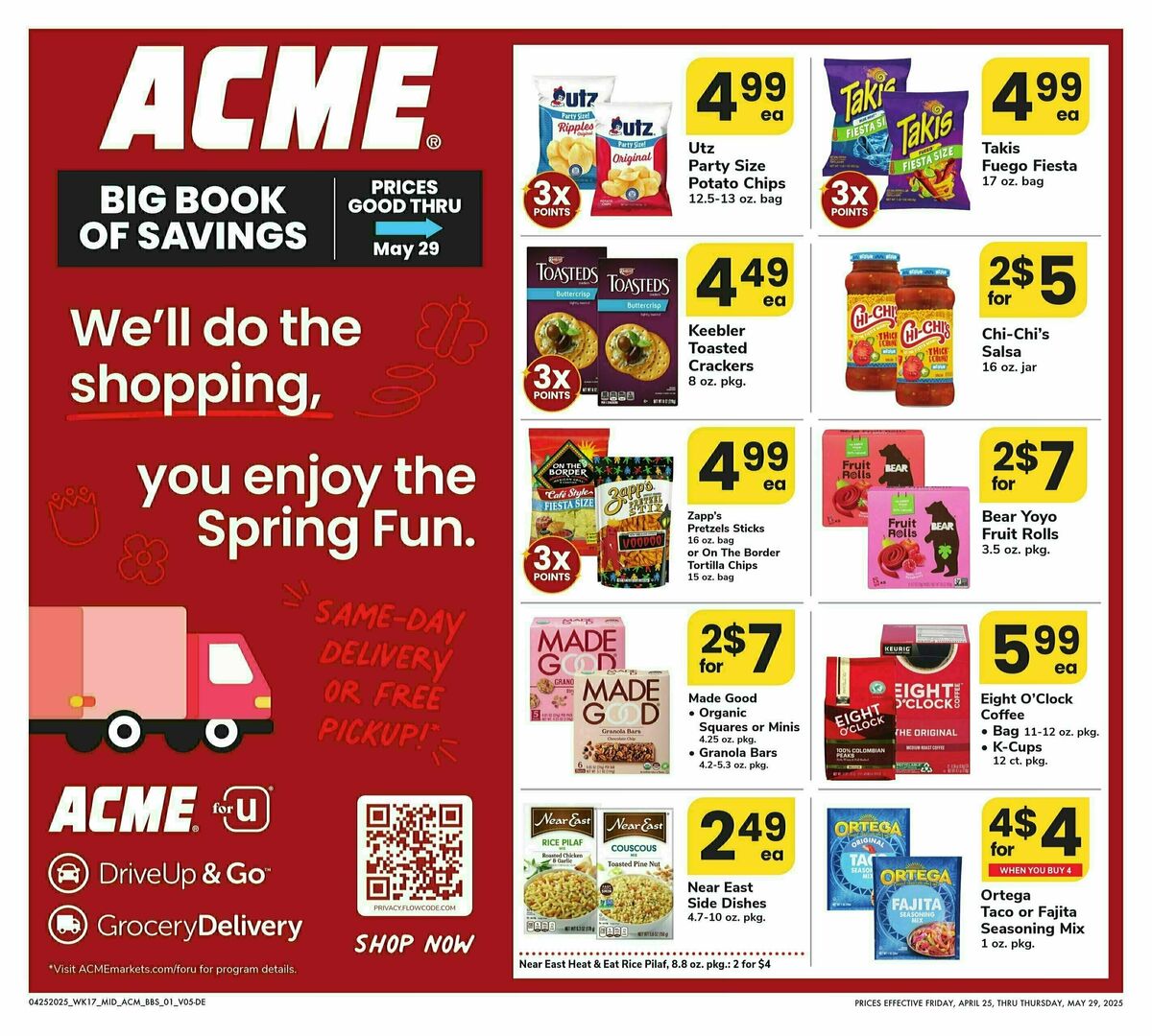 ACME Markets Big Book of Savings Weekly Ad from April 25