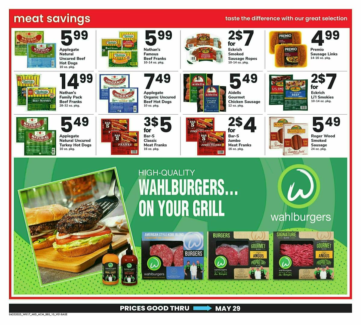 ACME Markets Big Book of Savings Weekly Ad from April 25