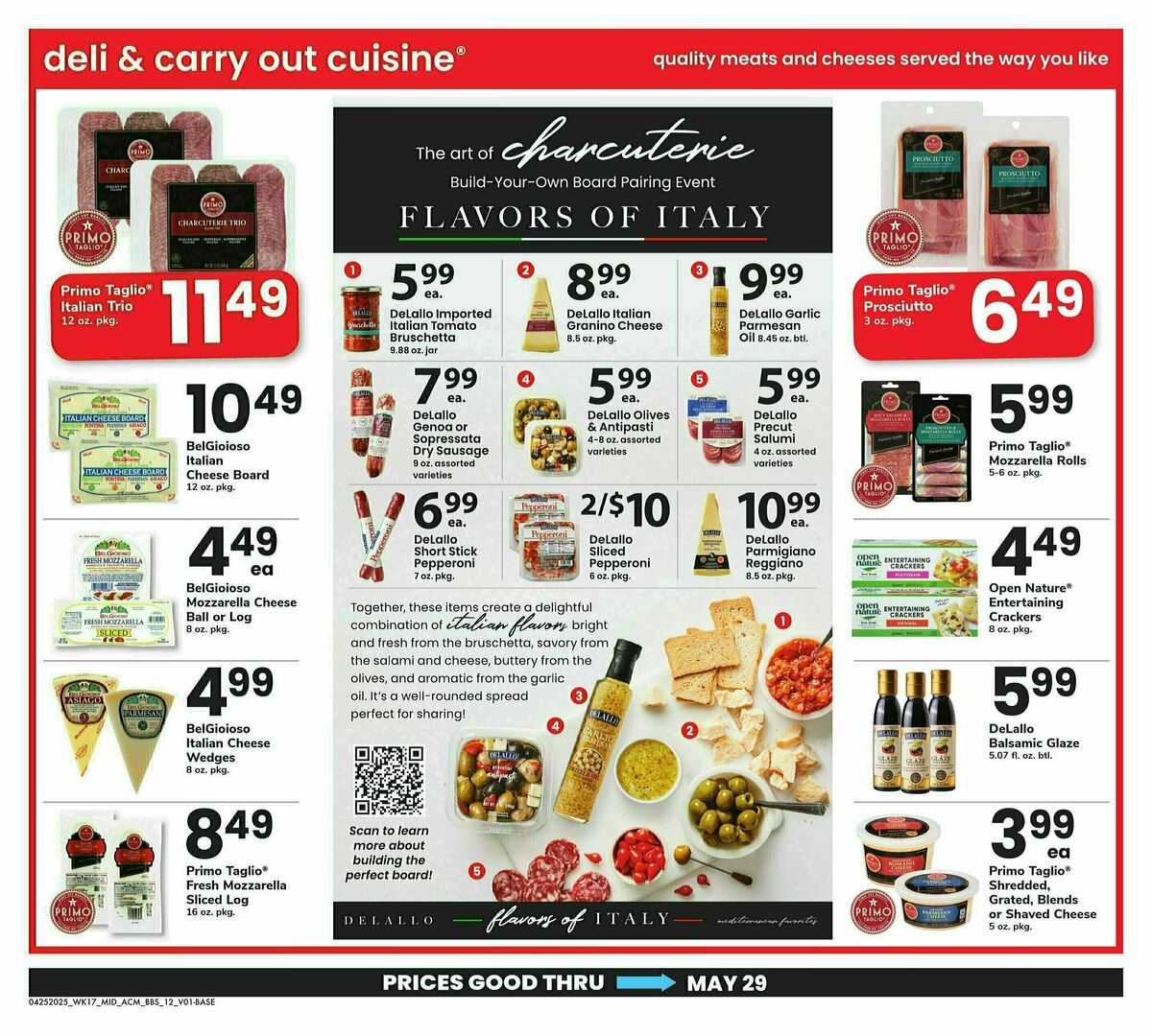 ACME Markets Big Book of Savings Weekly Ad from April 25