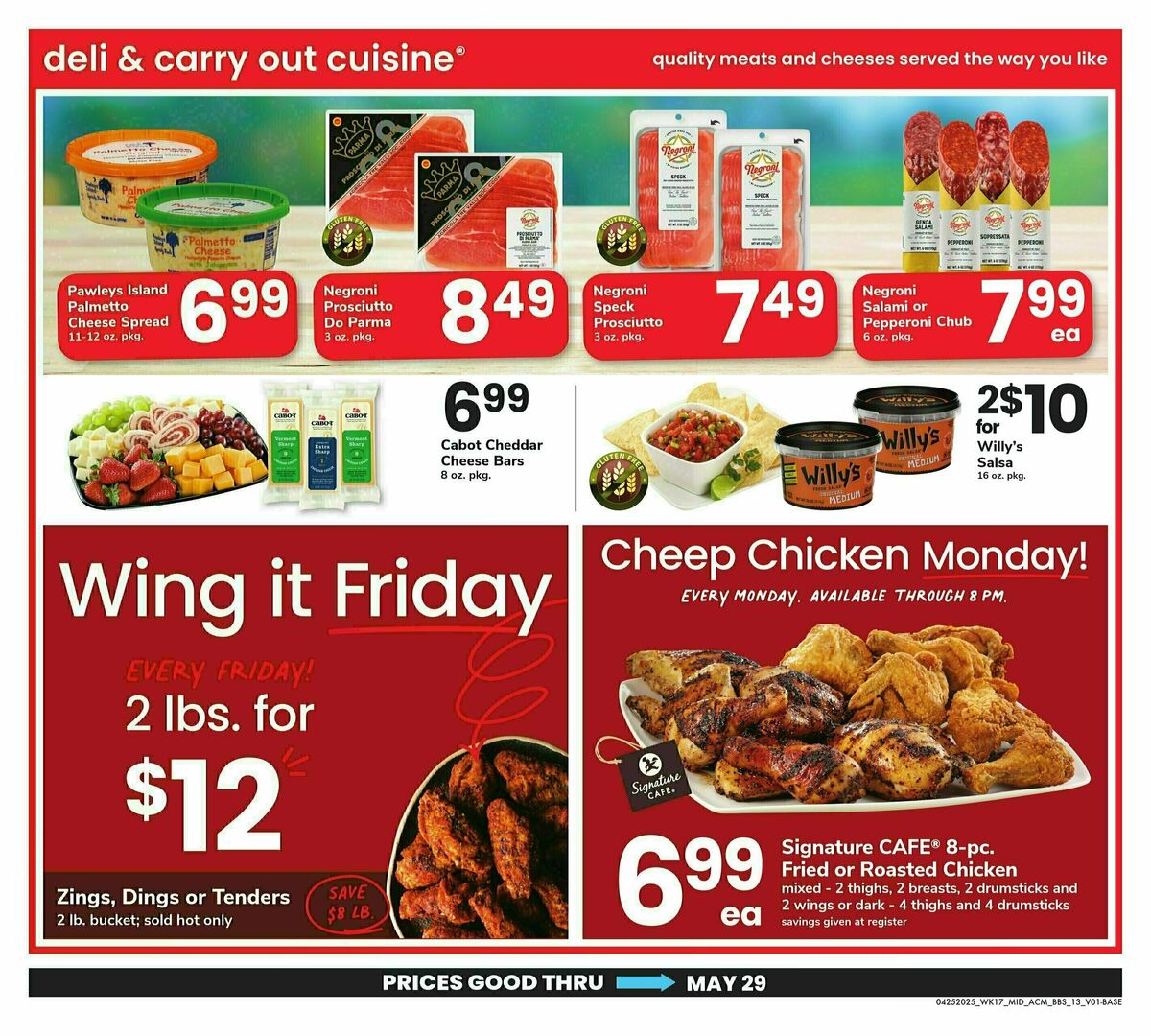 ACME Markets Big Book of Savings Weekly Ad from April 25
