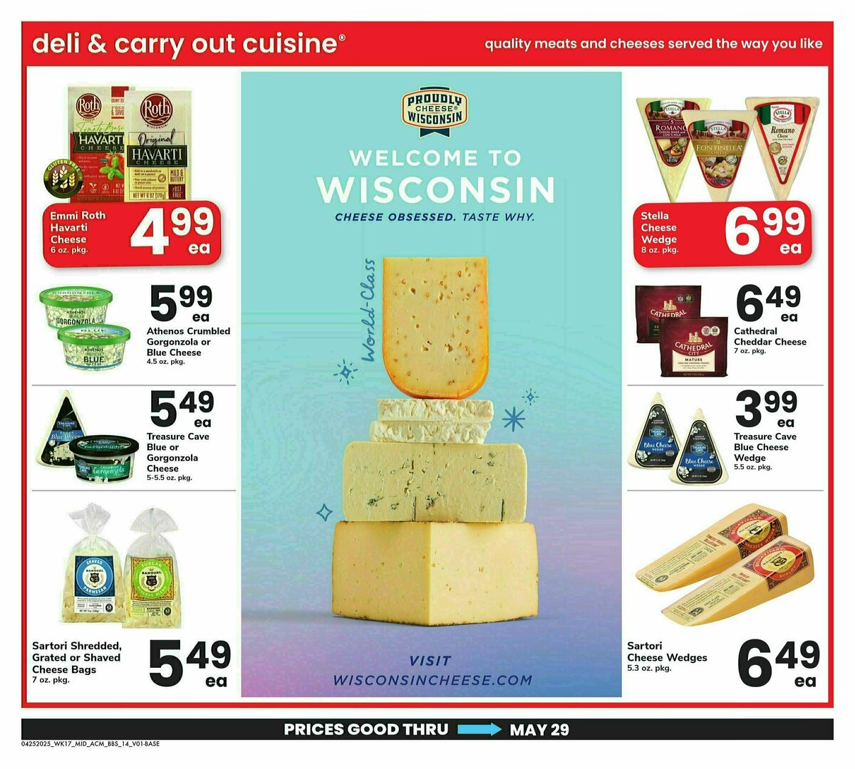 ACME Markets Big Book of Savings Weekly Ad from April 25