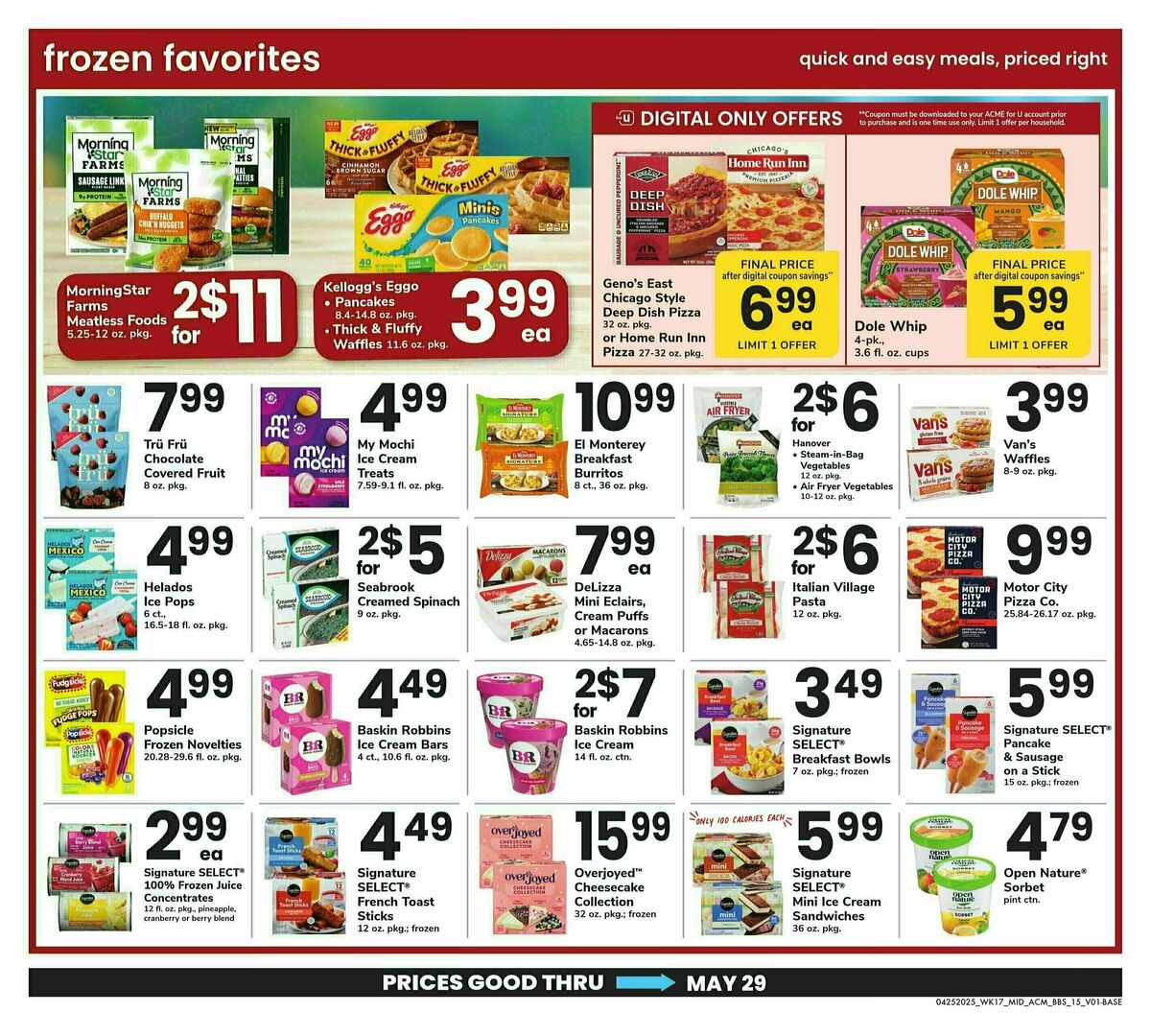ACME Markets Big Book of Savings Weekly Ad from April 25