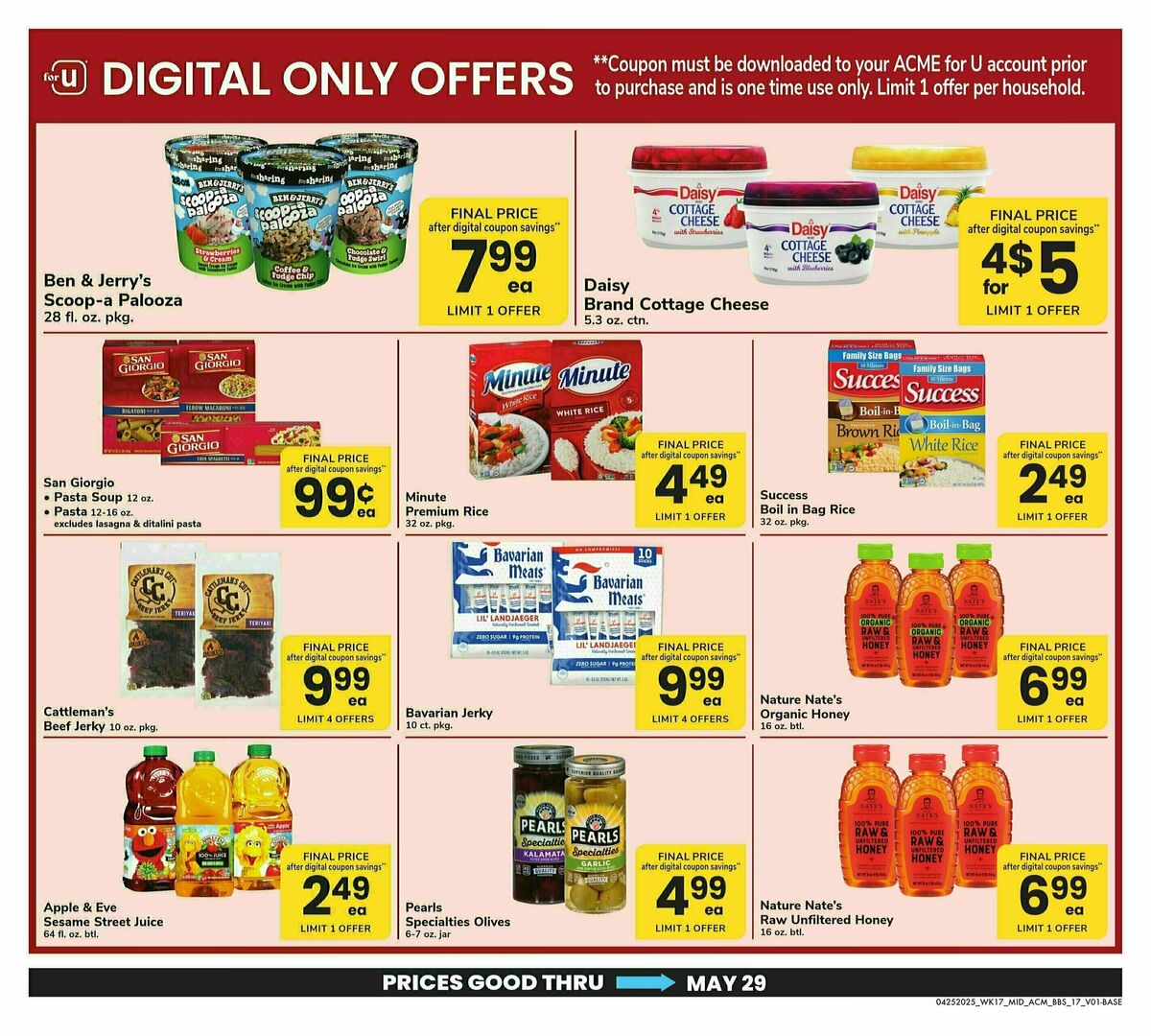 ACME Markets Big Book of Savings Weekly Ad from April 25