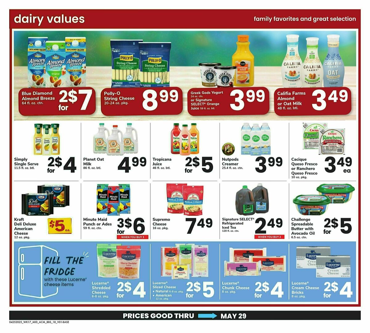 ACME Markets Big Book of Savings Weekly Ad from April 25