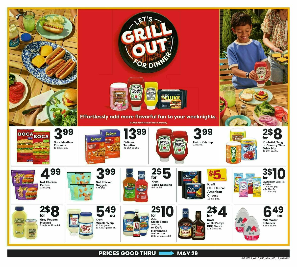 ACME Markets Big Book of Savings Weekly Ad from April 25