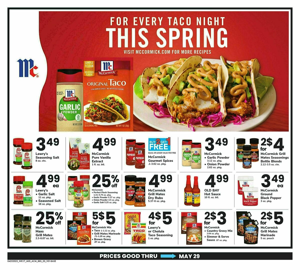 ACME Markets Big Book of Savings Weekly Ad from April 25