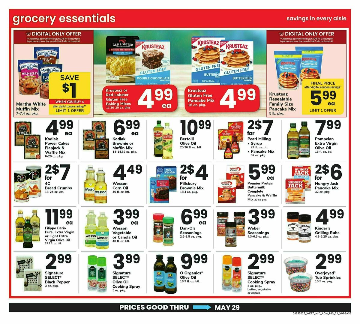 ACME Markets Big Book of Savings Weekly Ad from April 25