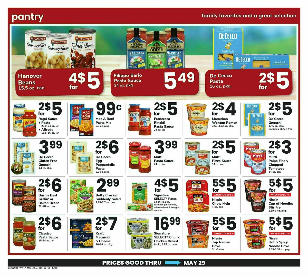 ACME Markets Big Book of Savings Weekly Ad from April 25