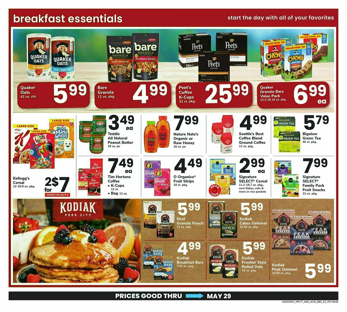 ACME Markets Big Book of Savings Weekly Ad from April 25