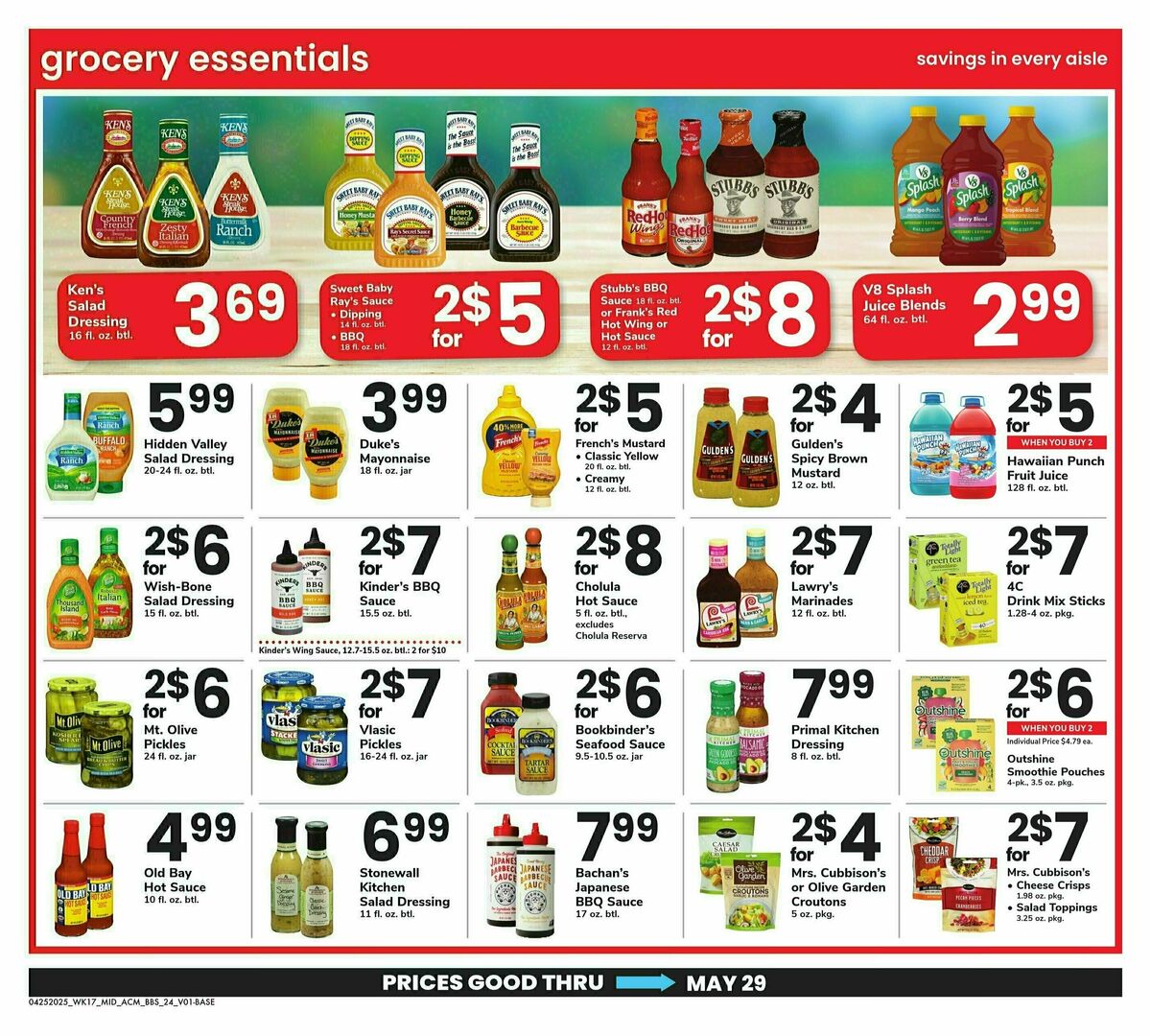 ACME Markets Big Book of Savings Weekly Ad from April 25