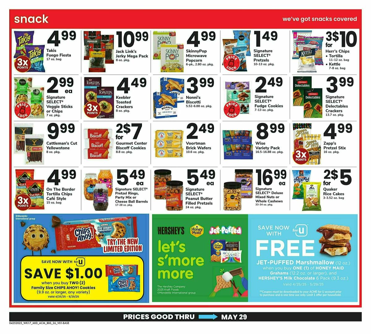 ACME Markets Big Book of Savings Weekly Ad from April 25