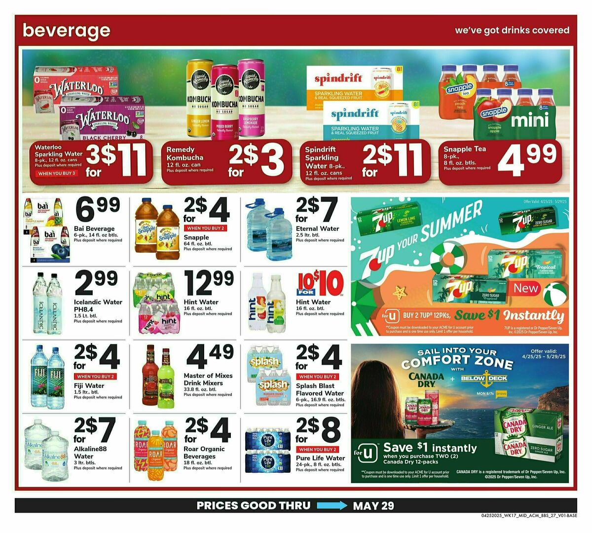ACME Markets Big Book of Savings Weekly Ad from April 25