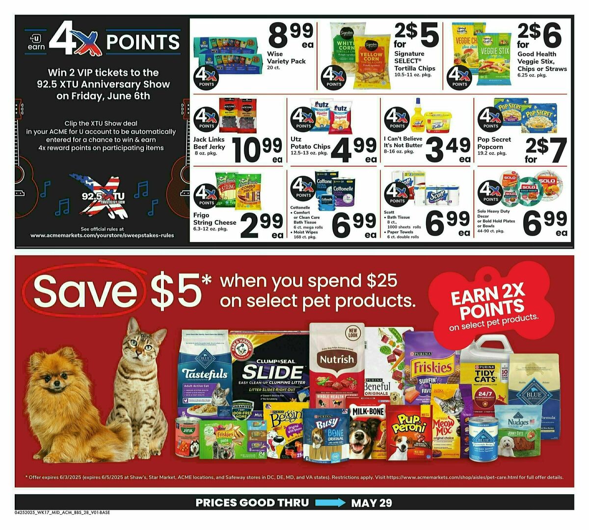ACME Markets Big Book of Savings Weekly Ad from April 25