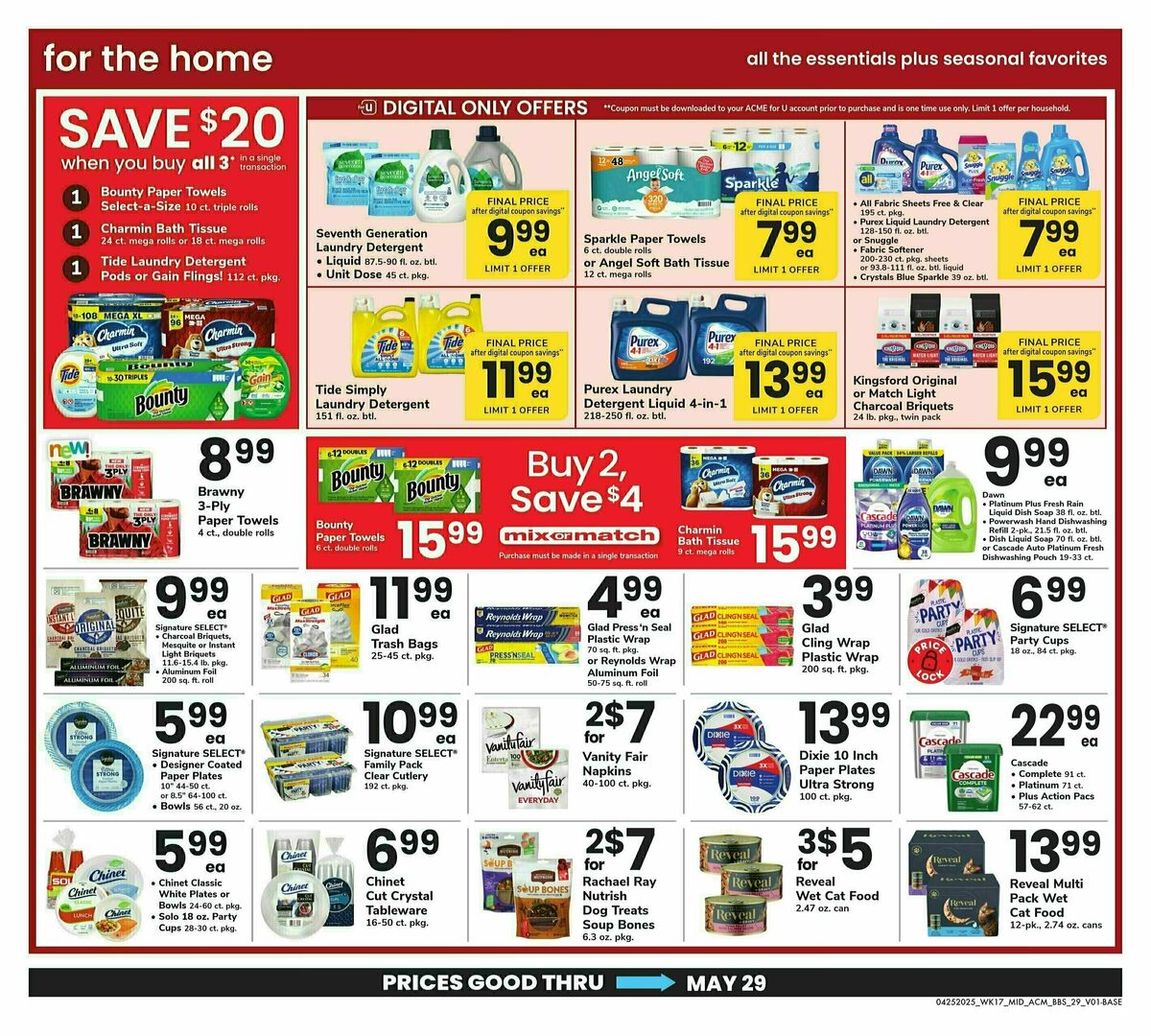ACME Markets Big Book of Savings Weekly Ad from April 25
