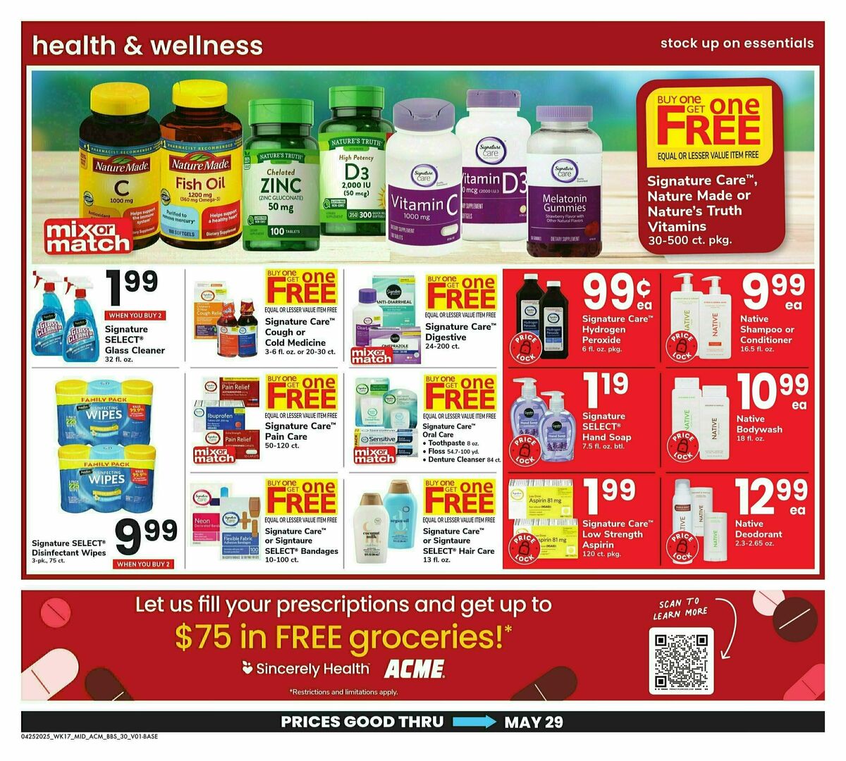 ACME Markets Big Book of Savings Weekly Ad from April 25
