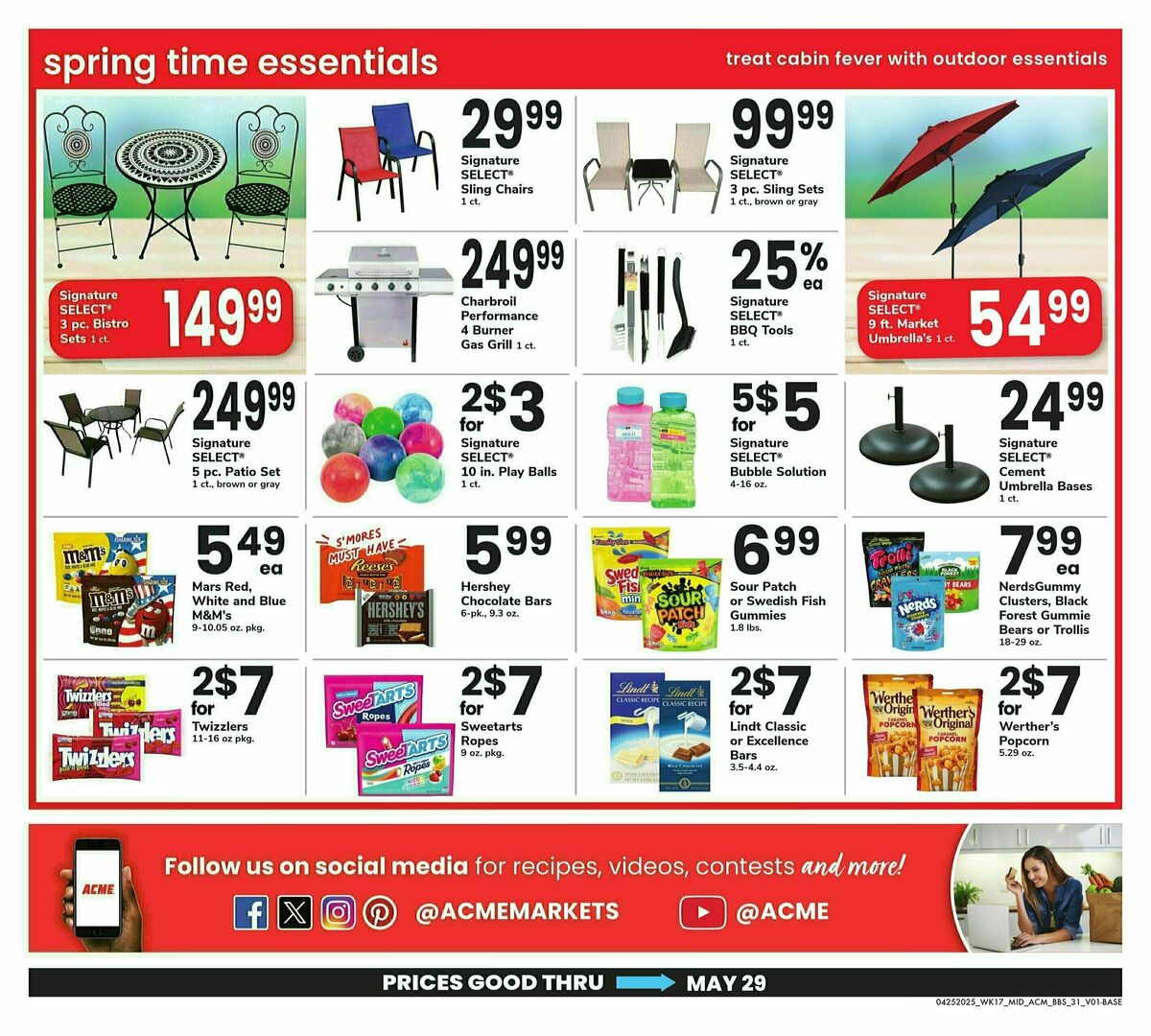 ACME Markets Big Book of Savings Weekly Ad from April 25