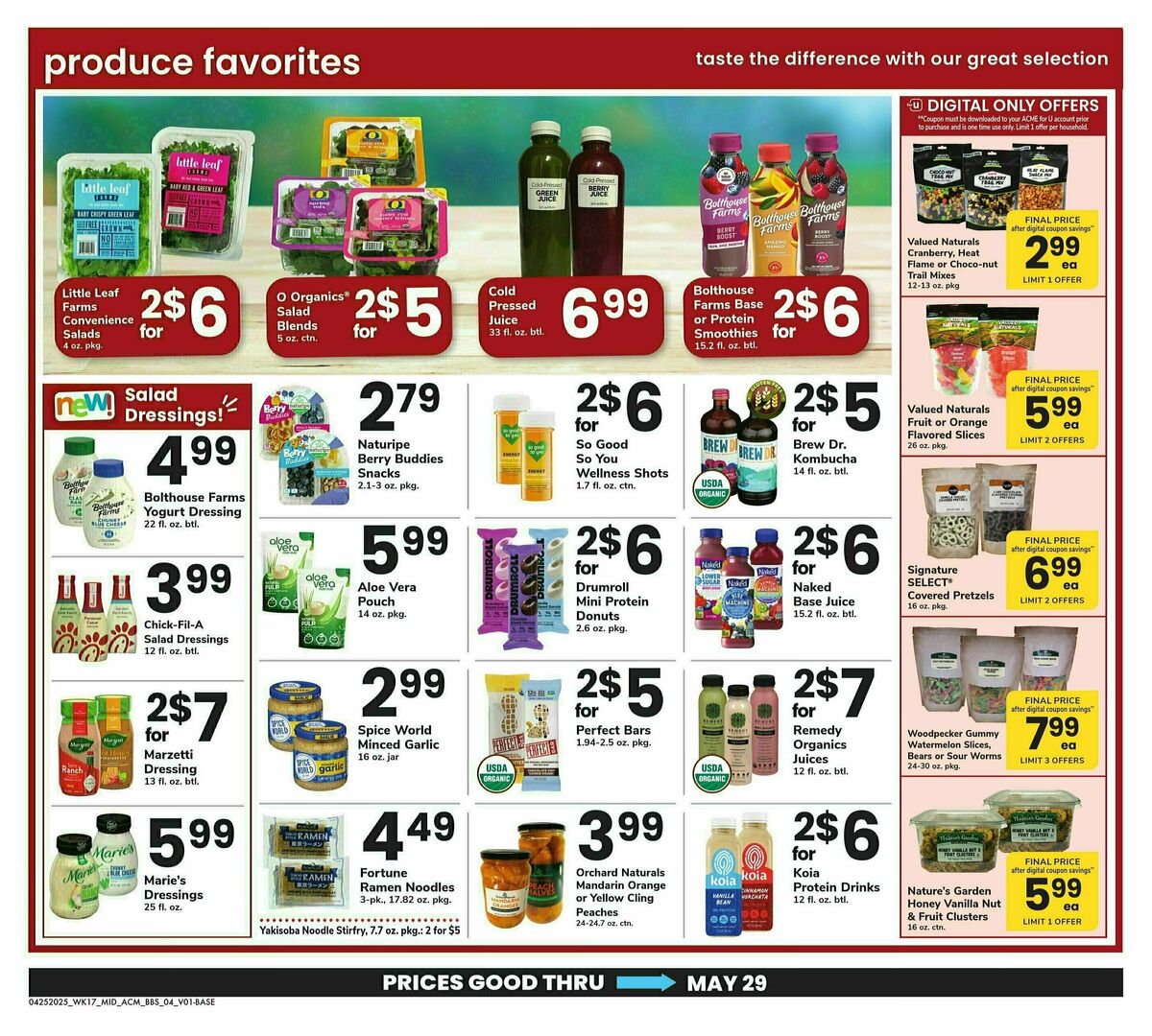 ACME Markets Big Book of Savings Weekly Ad from April 25