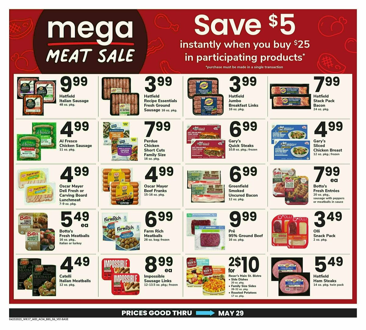 ACME Markets Big Book of Savings Weekly Ad from April 25