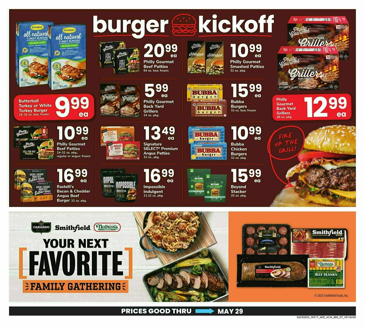 ACME Markets Big Book of Savings Weekly Ad from April 25