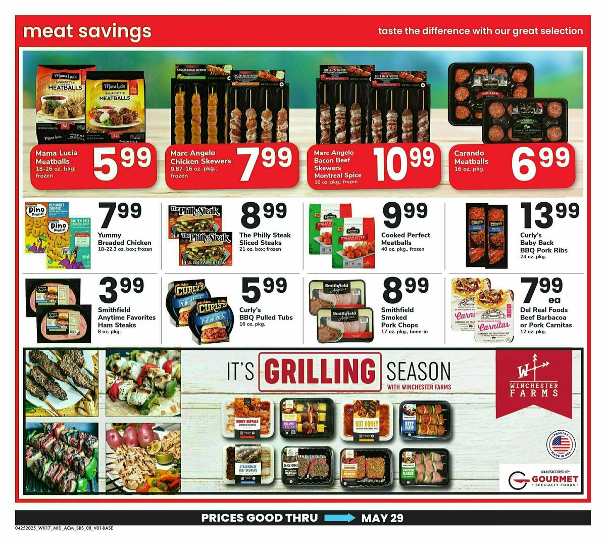 ACME Markets Big Book of Savings Weekly Ad from April 25