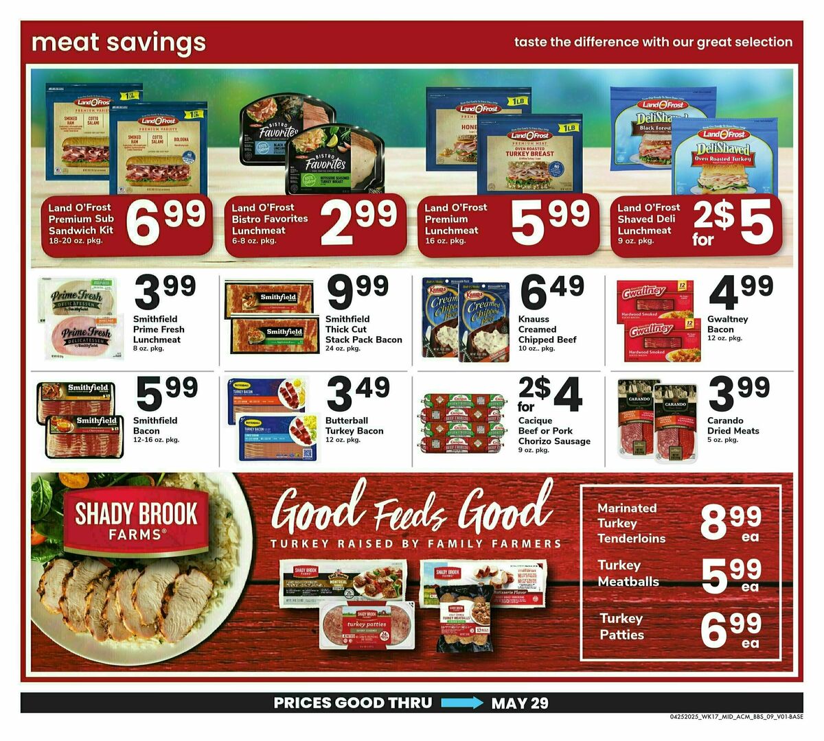 ACME Markets Big Book of Savings Weekly Ad from April 25
