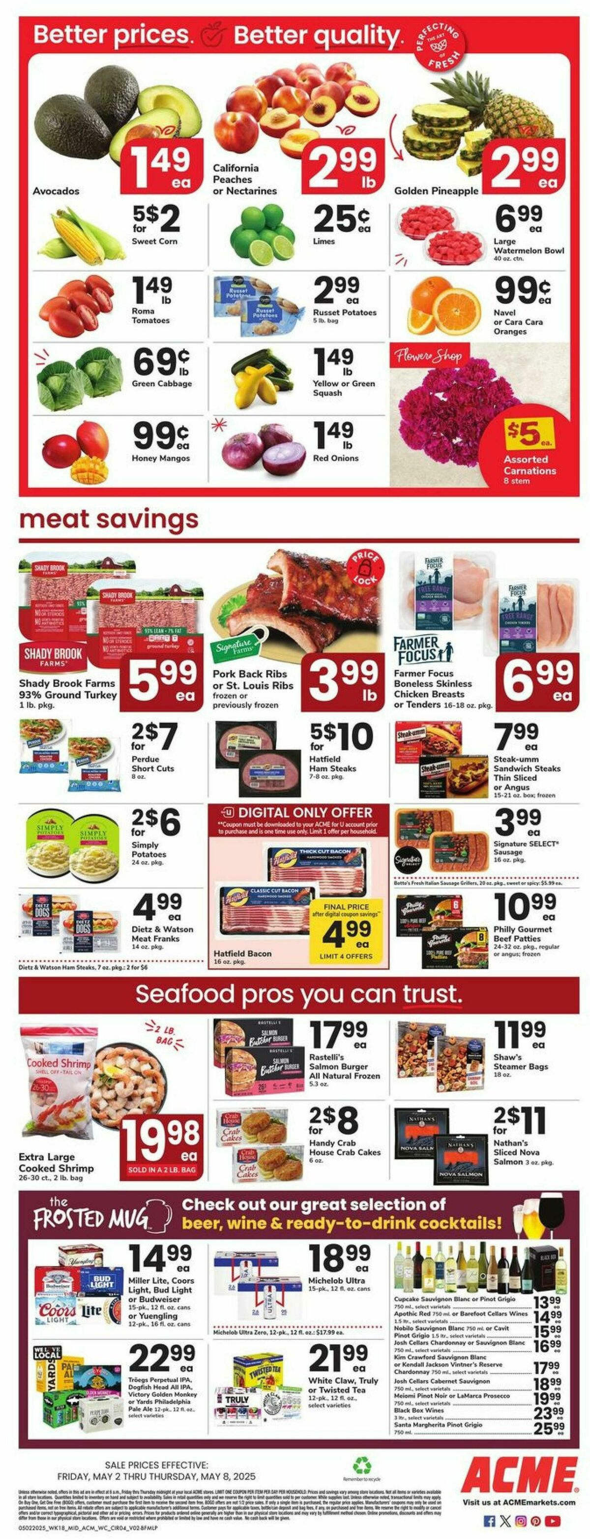 ACME Markets Weekly Ad from May 2