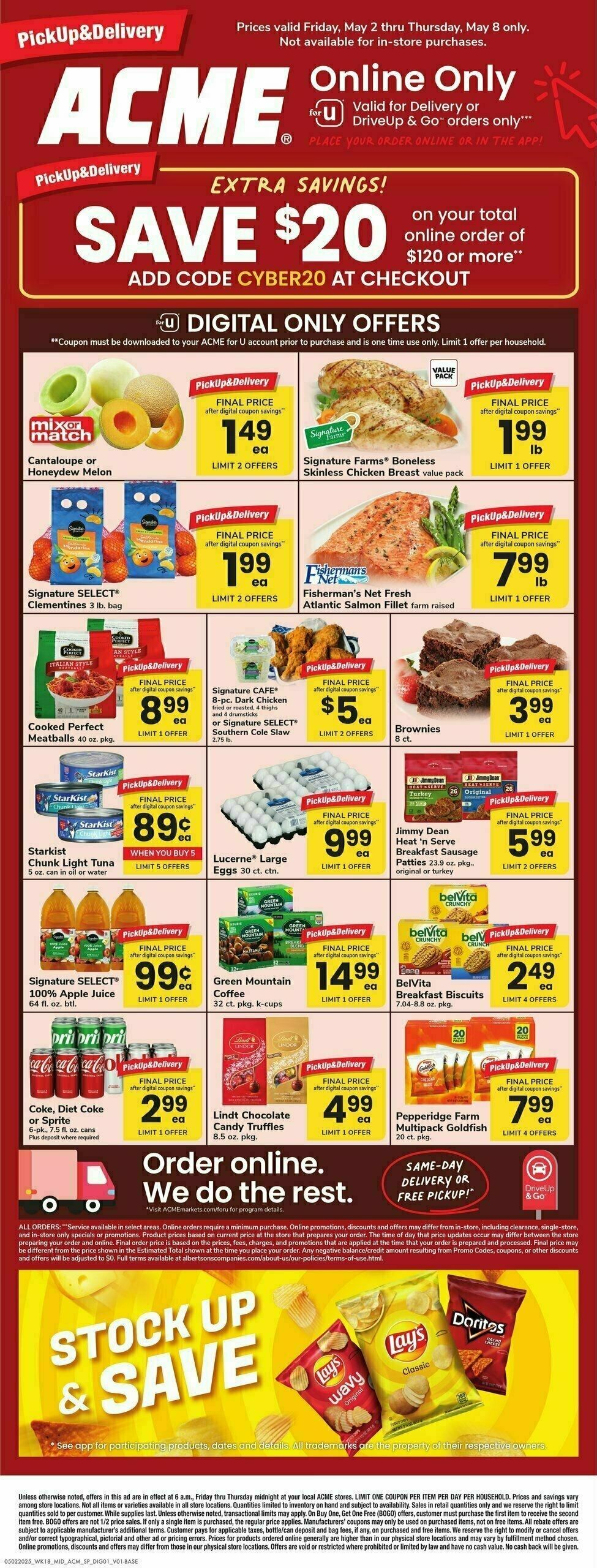 ACME Markets Specialty Publication Weekly Ad from May 2