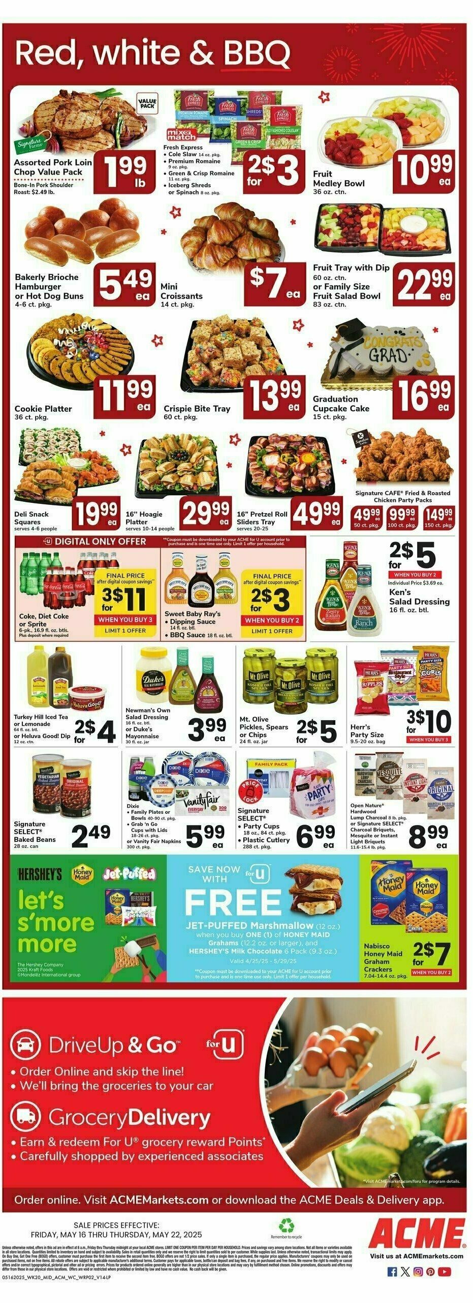 ACME Markets Weekly Ad from May 16