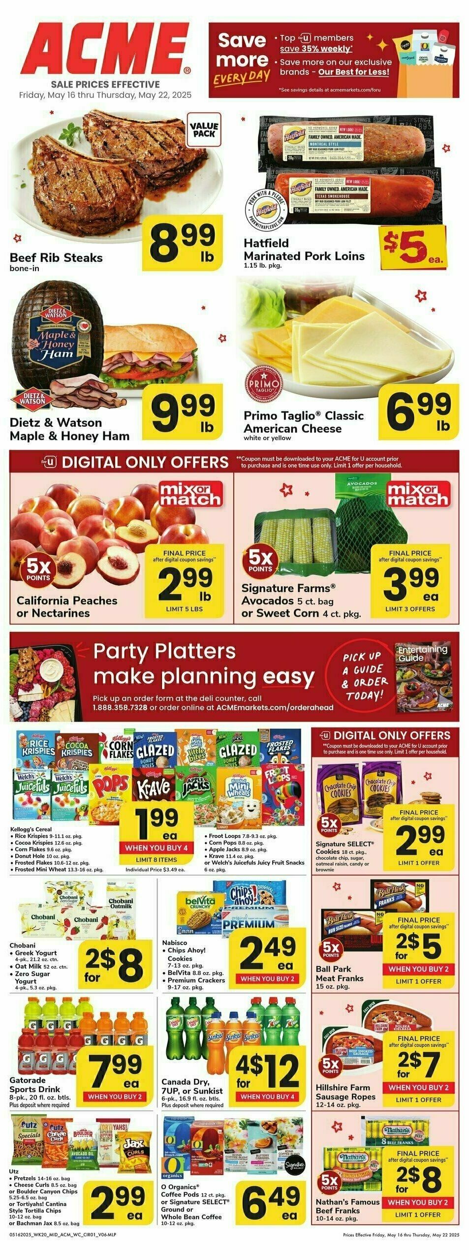 ACME Markets Weekly Ad from May 16