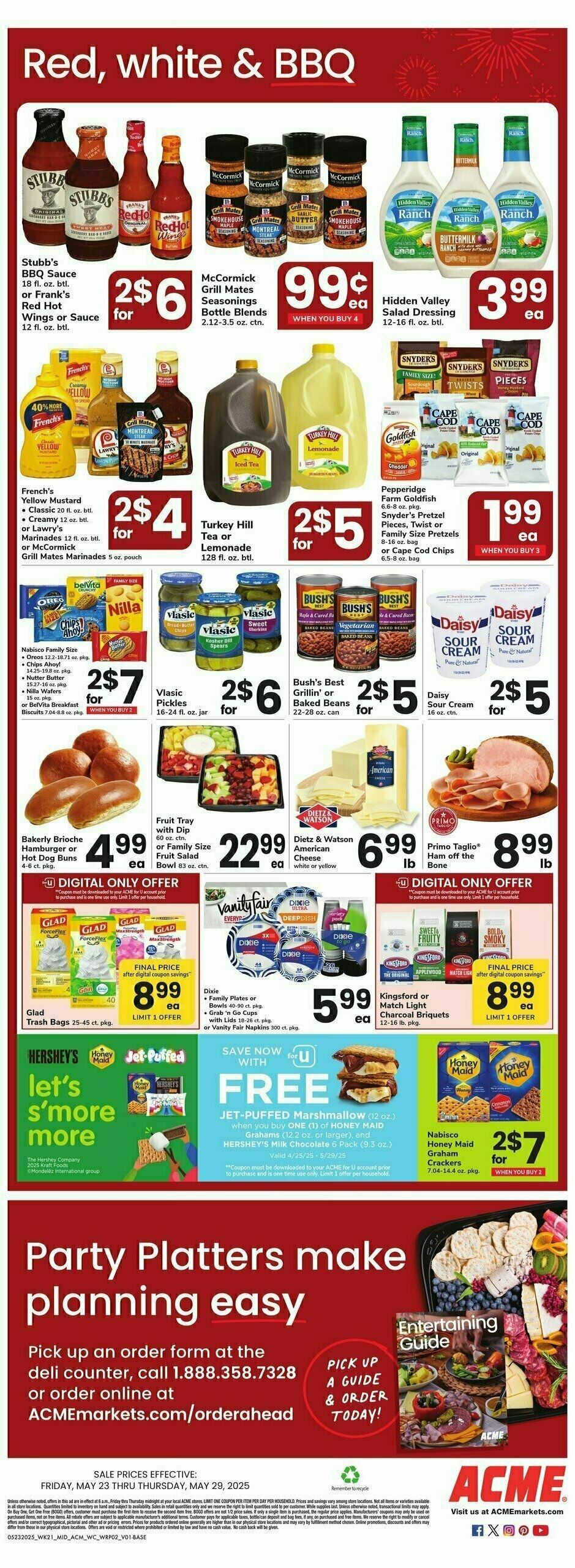 ACME Markets Weekly Ad from May 23