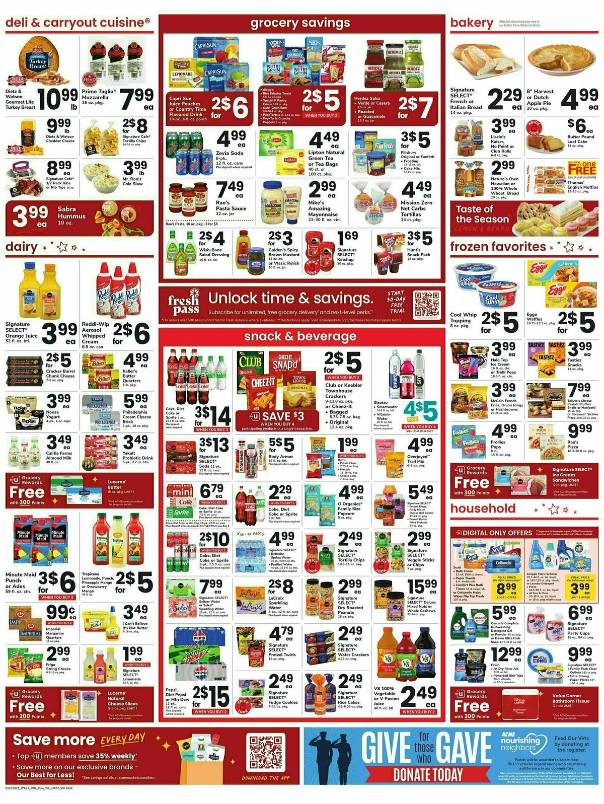 ACME Markets Weekly Ad from May 23