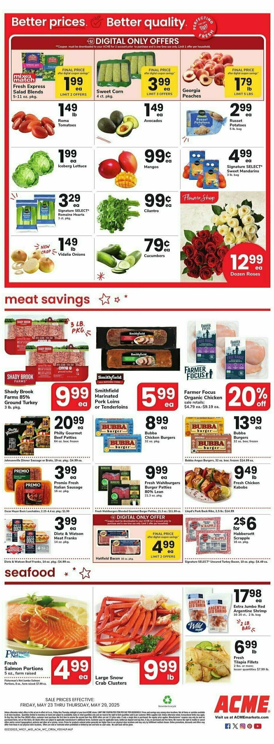 ACME Markets Weekly Ad from May 23