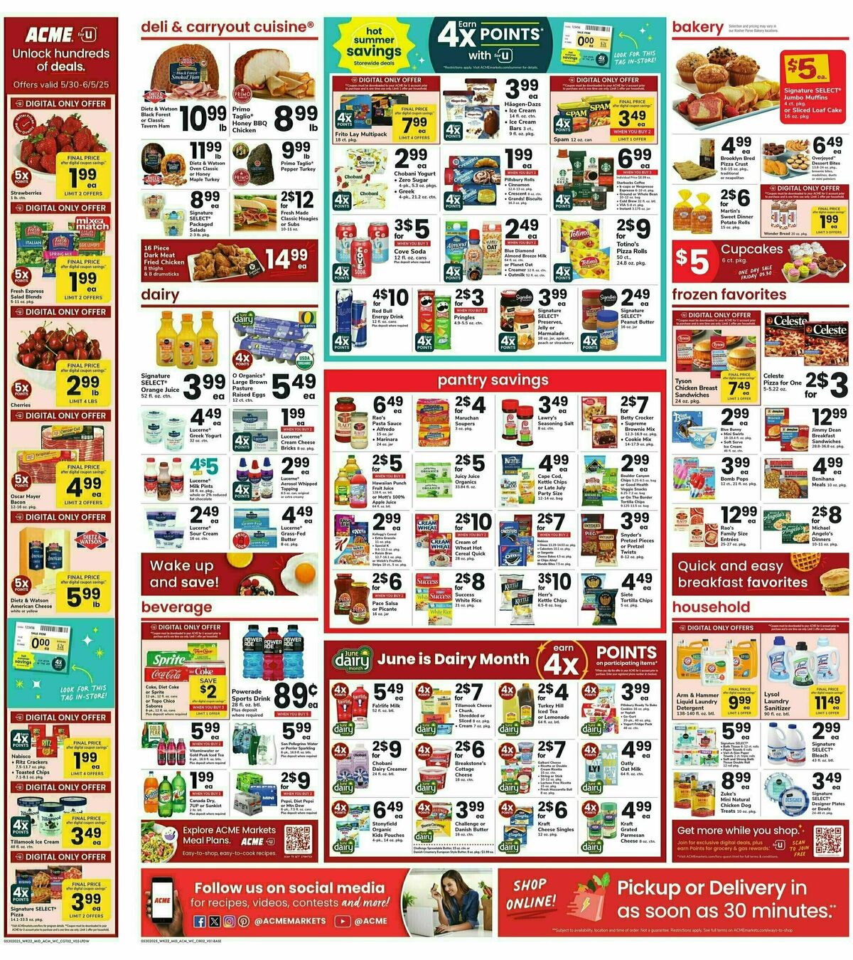 ACME Markets Weekly Ad from May 30