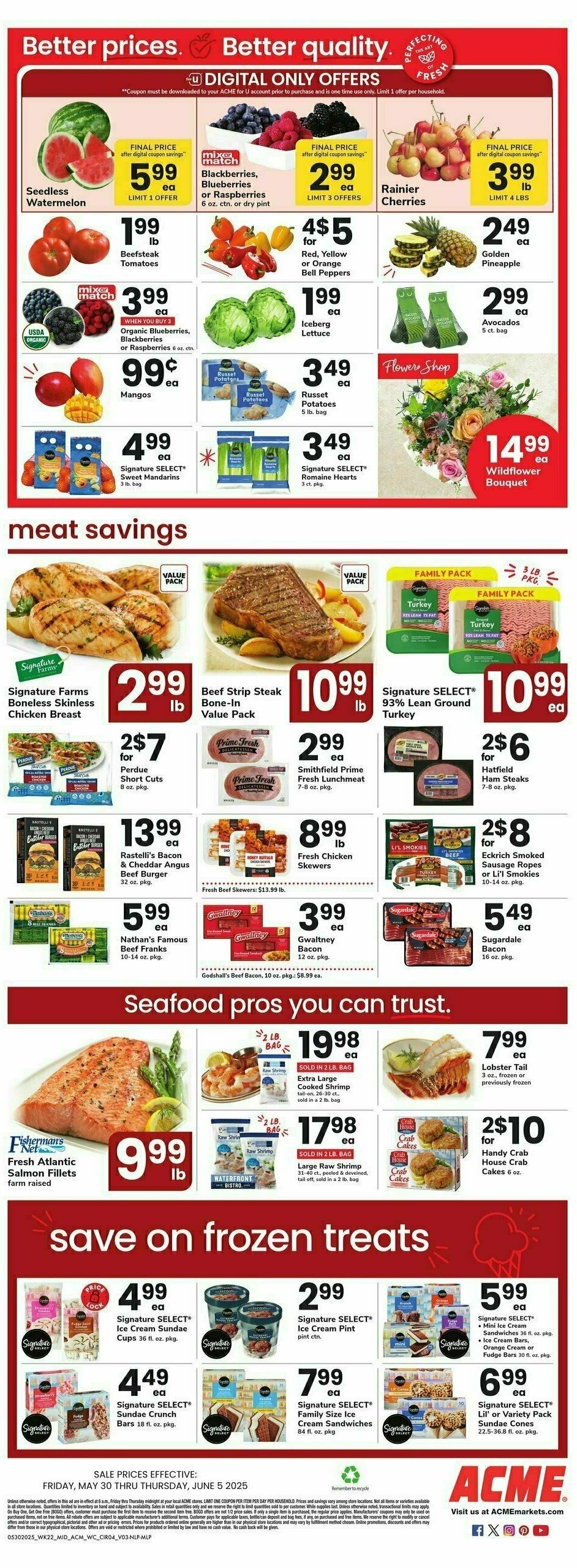 ACME Markets Weekly Ad from May 30
