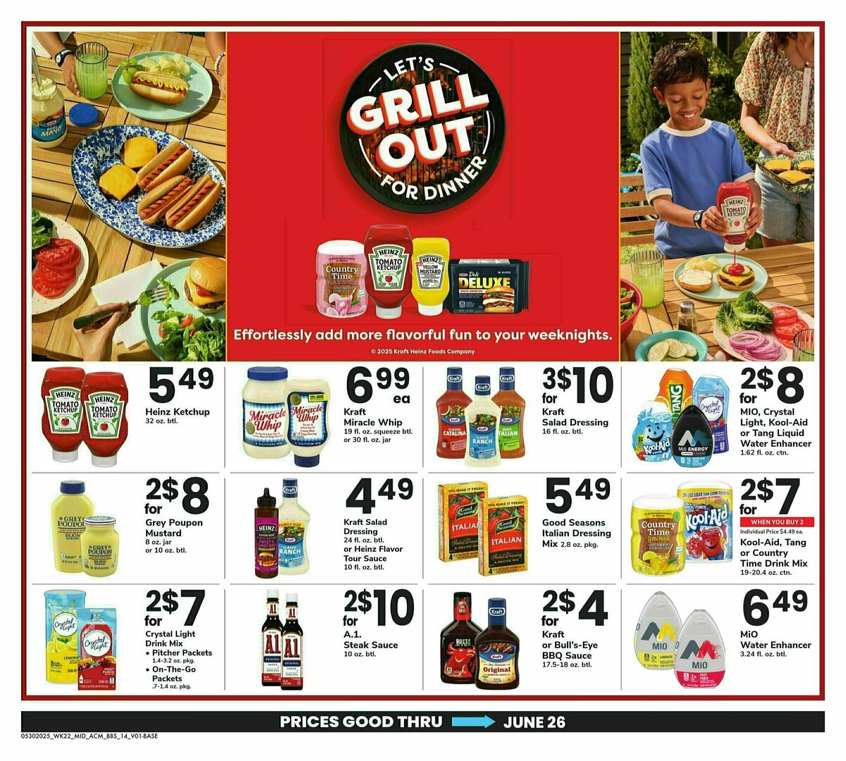 ACME Markets Big Book of Savings Weekly Ad from May 30
