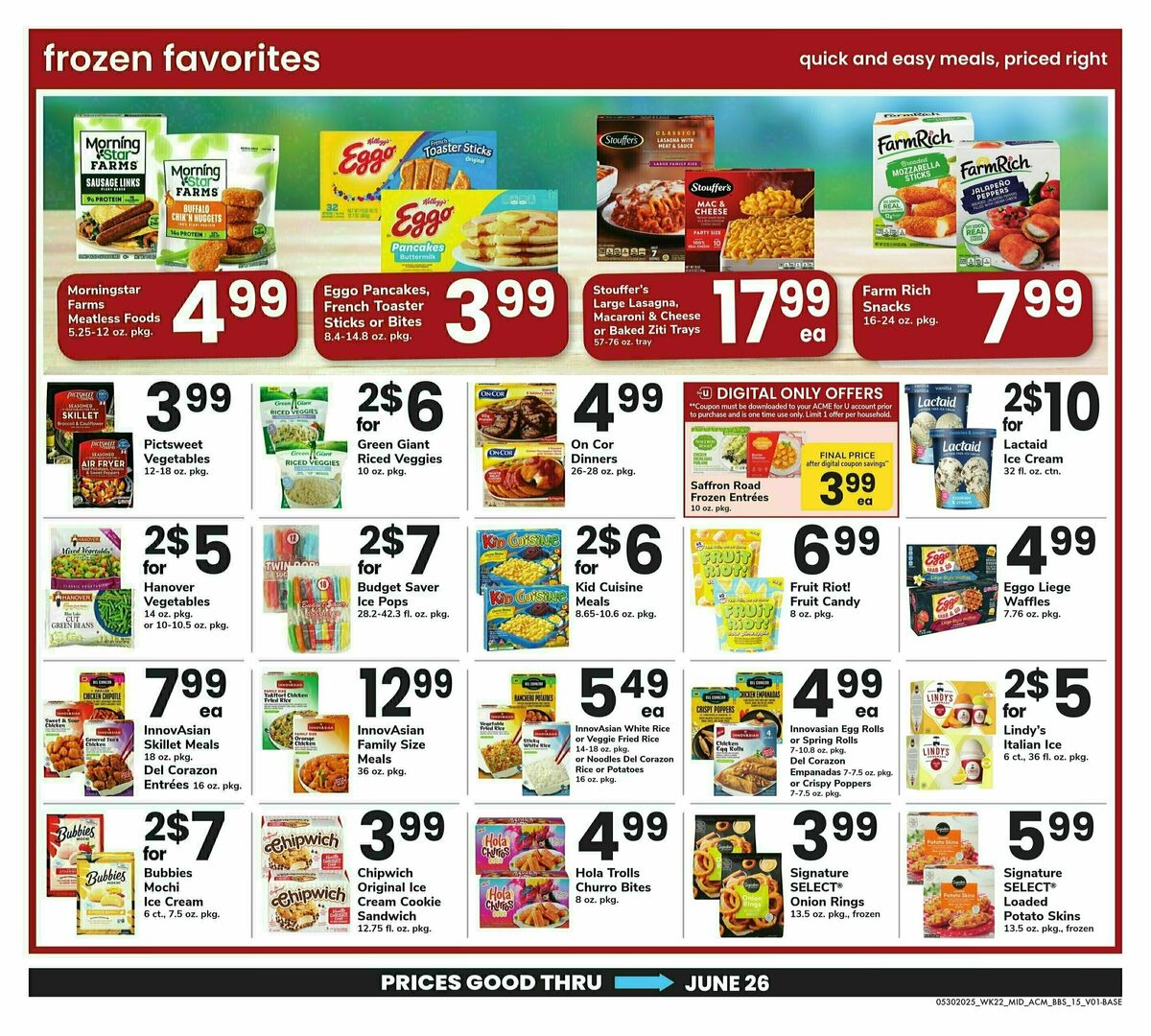 ACME Markets Big Book of Savings Weekly Ad from May 30