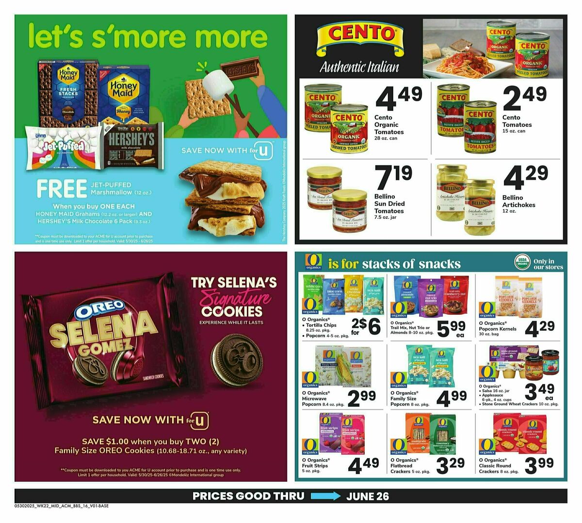 ACME Markets Big Book of Savings Weekly Ad from May 30