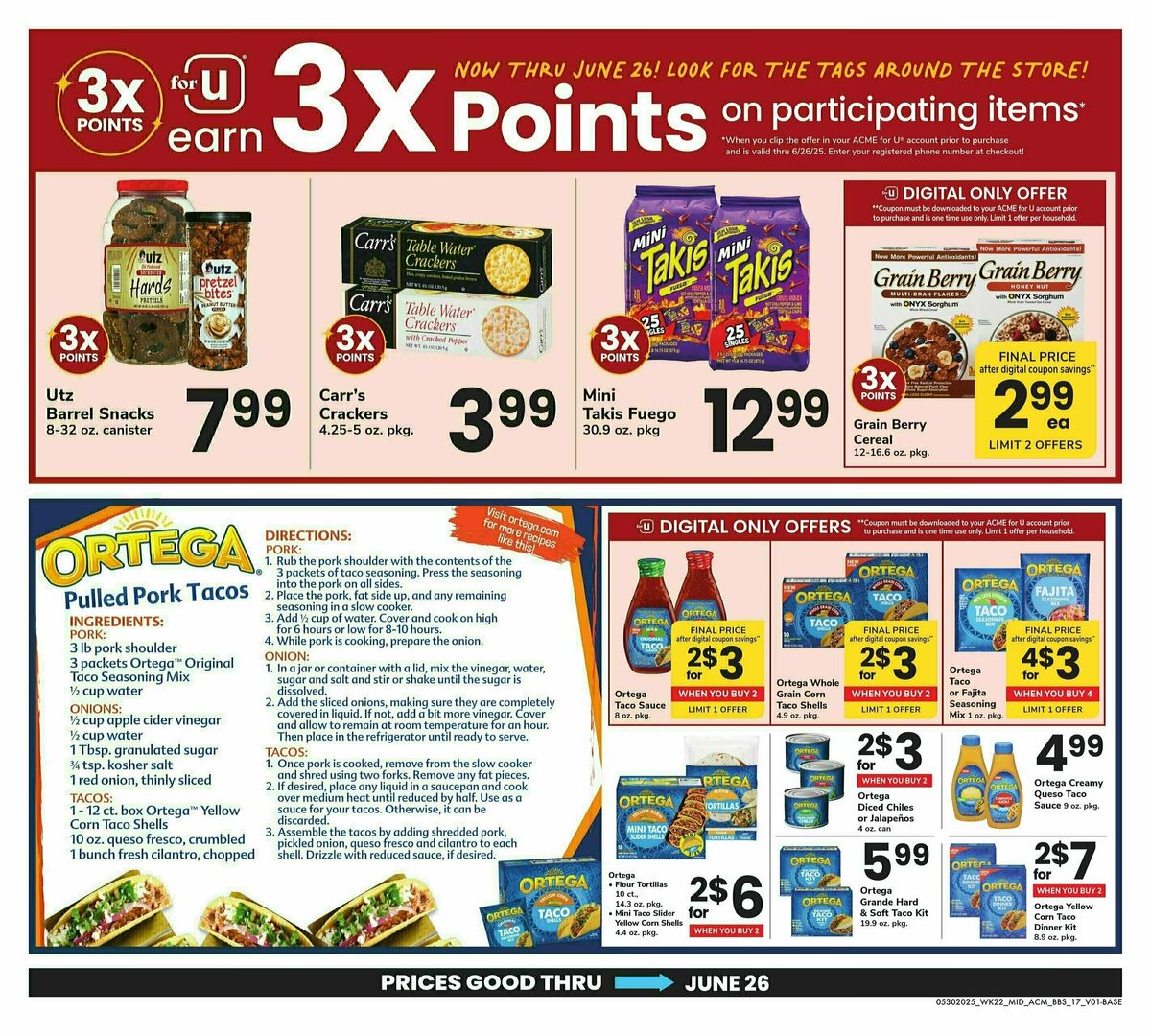 ACME Markets Big Book of Savings Weekly Ad from May 30